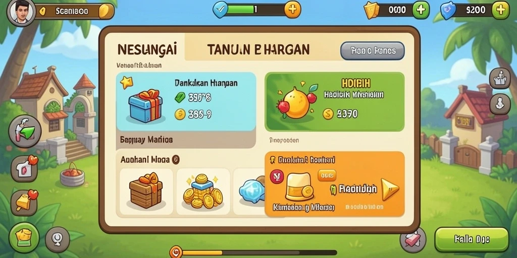 Grafis menarik dari salah satu game populer di 8SVIP.