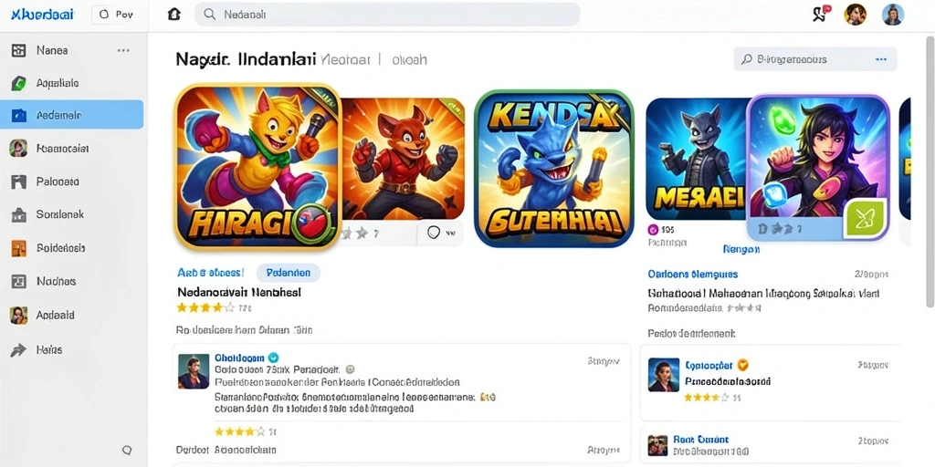 Antarmuka pengguna yang mudah dinavigasi.