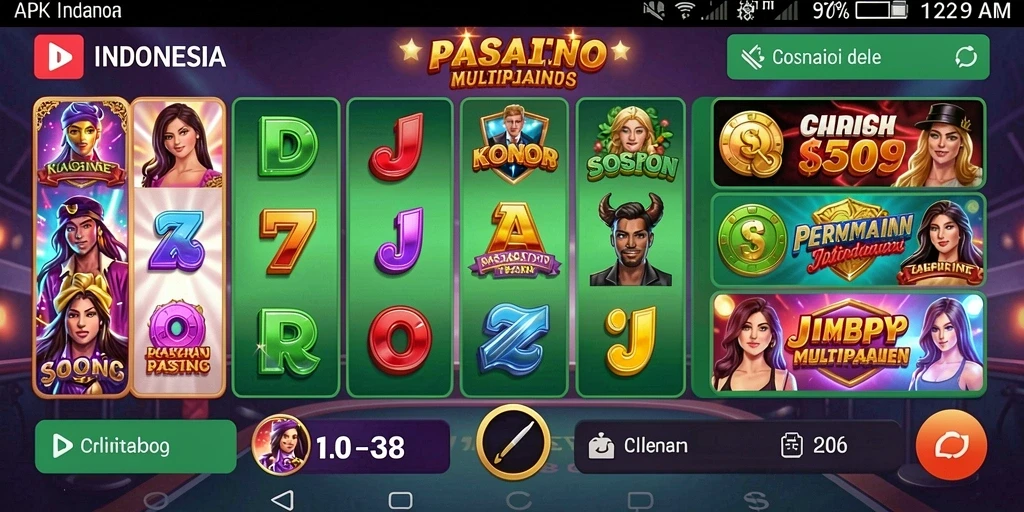 Level yang beragam dengan tantangan berbeda di setiap stage.