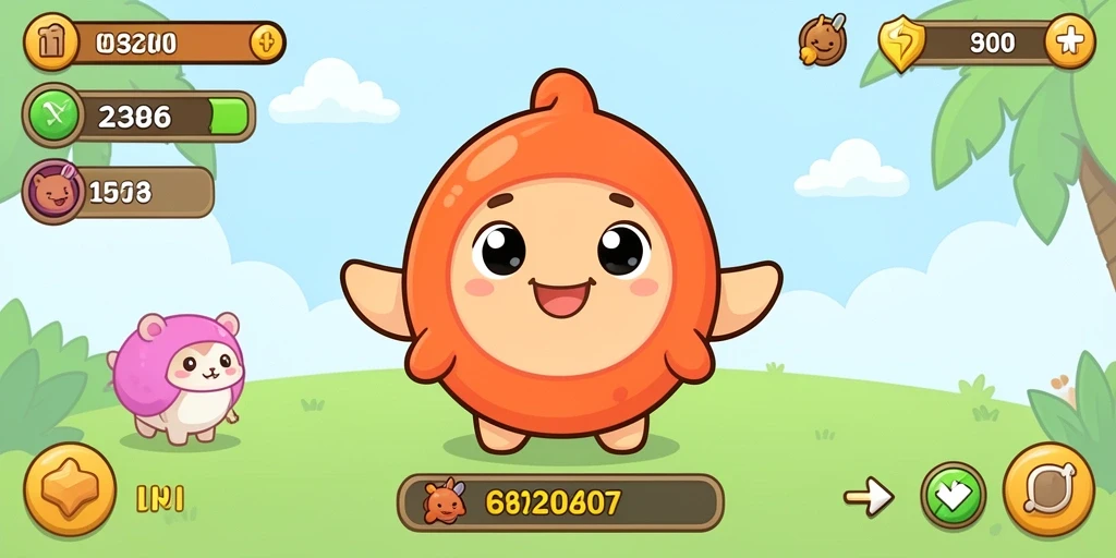 Menampilkan interaksi pemain dalam mode multiplayer yang seru.
