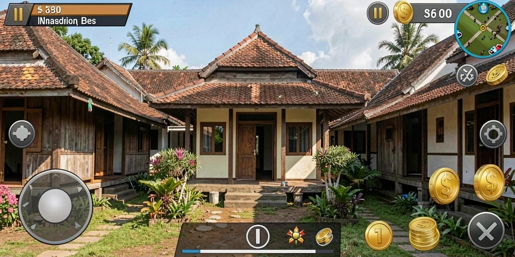 Level baru yang menantang untuk pengalaman yang lebih seru.