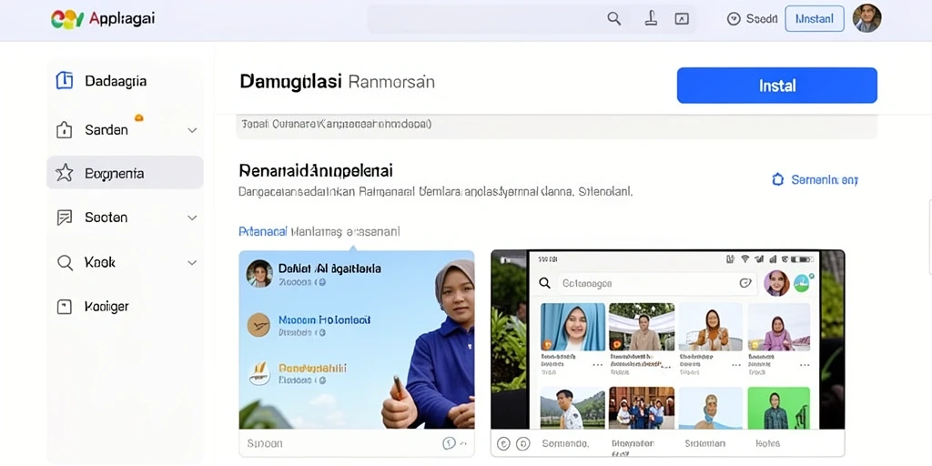 Sosialisasi dalam permainan dengan teman-teman.