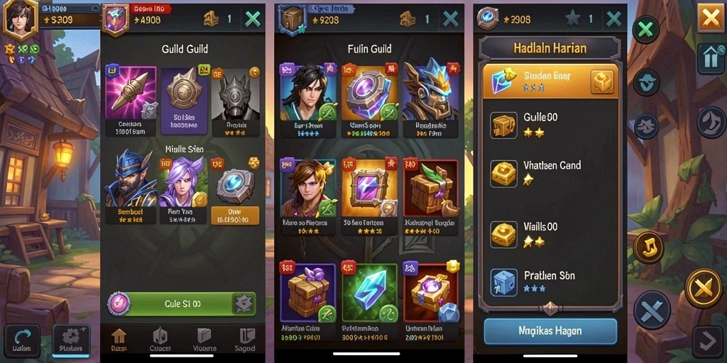 Mode permainan yang variatif dan menarik.