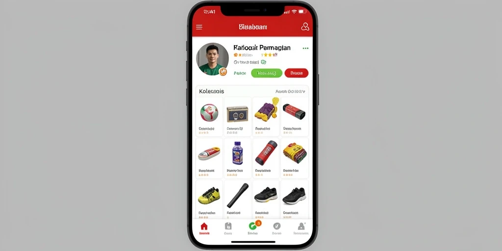 Tantangan harian yang menawarkan hadiah menarik.