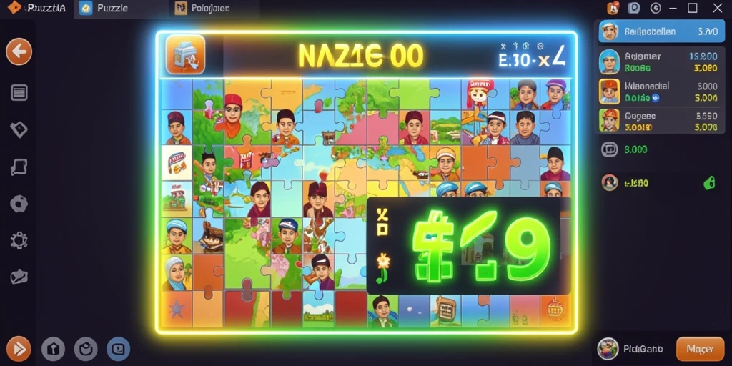 Mode multiplayer yang mendebarkan dan kompetitif.
