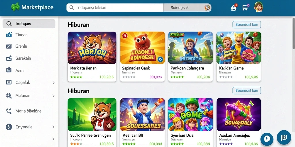 Rasakan sensasi bermain dengan teman-teman.
