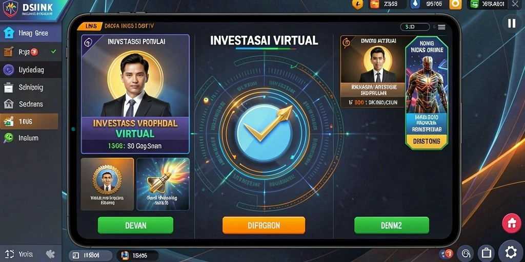 Fitur sosial untuk berinteraksi dengan pengguna lain.