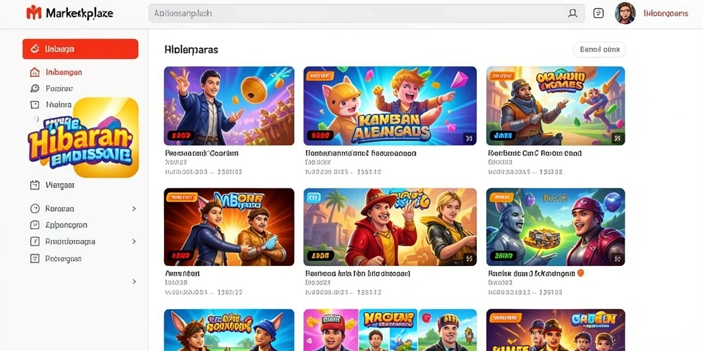 Level permainan yang bervariasi dan menantang.