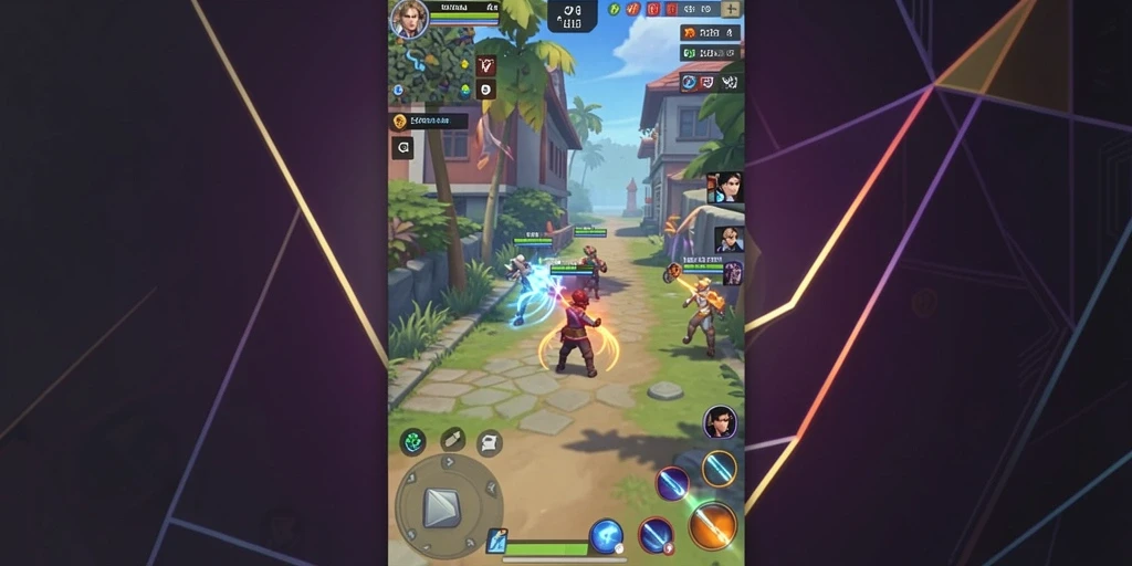 Salah satu level baru yang menantang di JIN33.