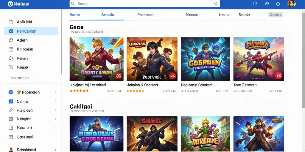Antarmuka pengguna yang intuitif dan mudah digunakan.