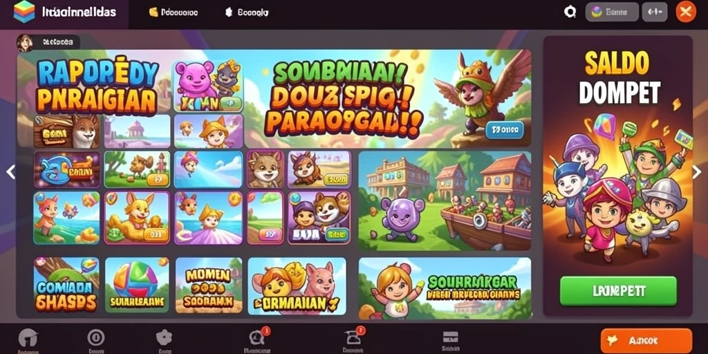 Gambaran slot dengan efek visual yang mengesankan.