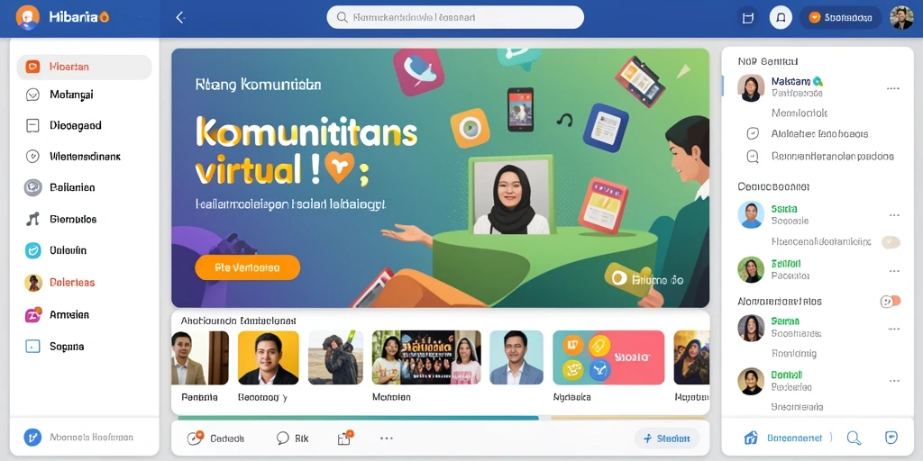 Screenshot memperlihatkan event menarik yang sedang berlangsung.