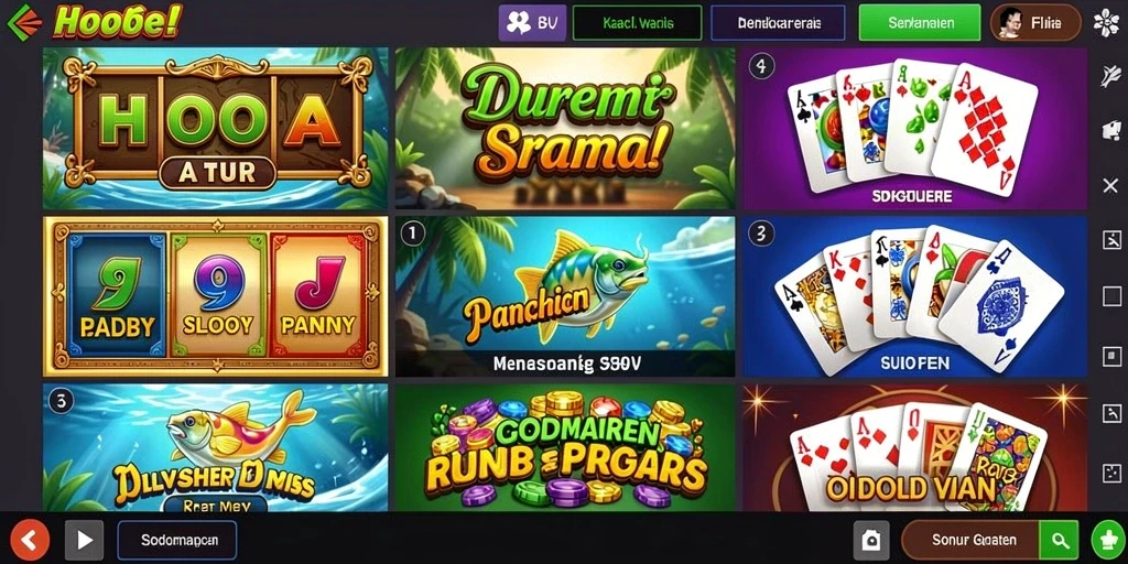Event menarik dengan hadiah yang menggugah semangat.