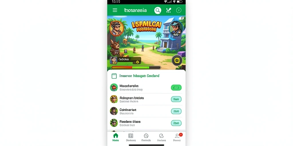 Mode permainan yang menarik dan bervariasi.