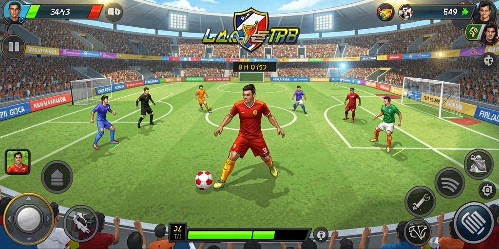 Karakter dan level baru yang semakin menarik.