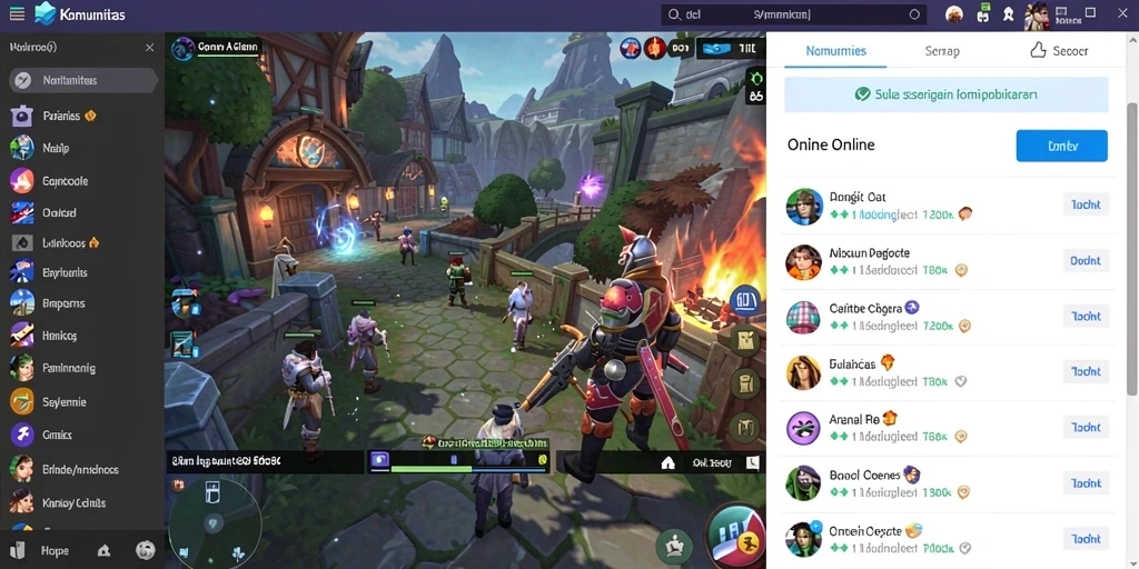 Mode multiplayer yang seru untuk bersaing dengan teman.