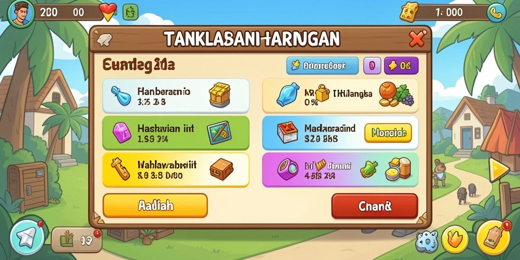 Screenshot memperlihatkan interaksi antarpemain di leaderboard.
