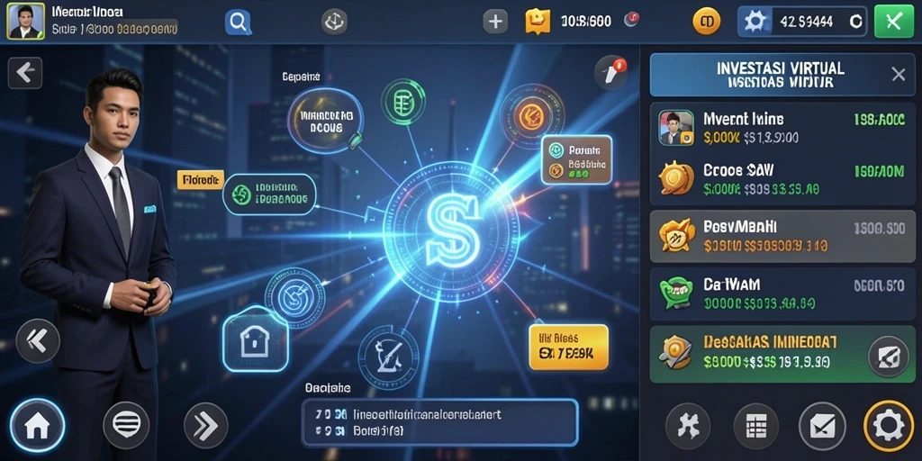 Momen seru saat bermain mode multiplayer bersama teman.