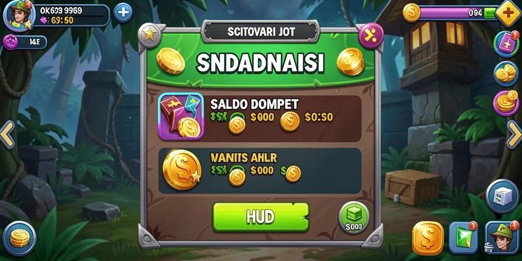 Gameplay yang seru dengan berbagai tantangan menarik.