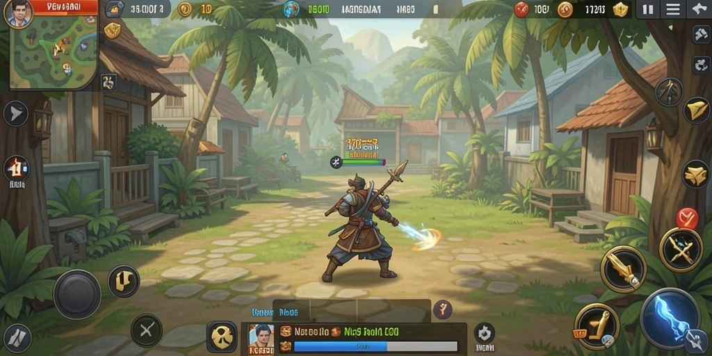 Mode multiplayer yang seru dan kompetitif.