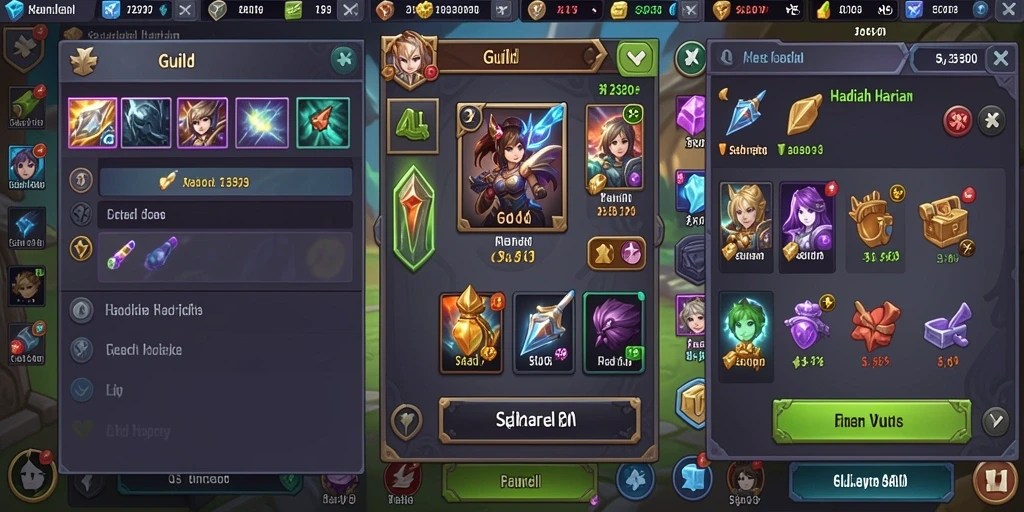 Screenshot menampilkan salah satu permainan populer di WINIDN.